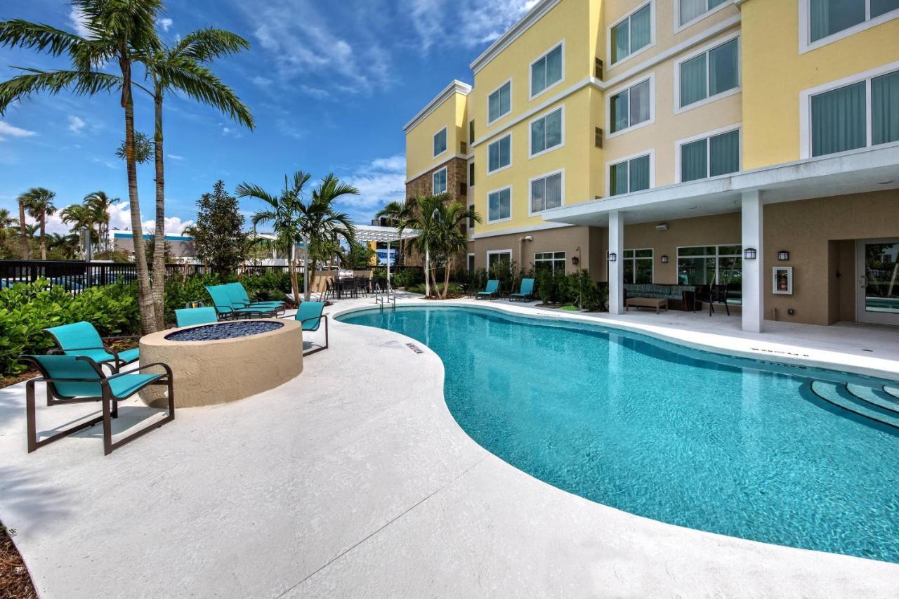 Residence Inn Fort Lauderdale Pompano Beach Central Exteriör bild