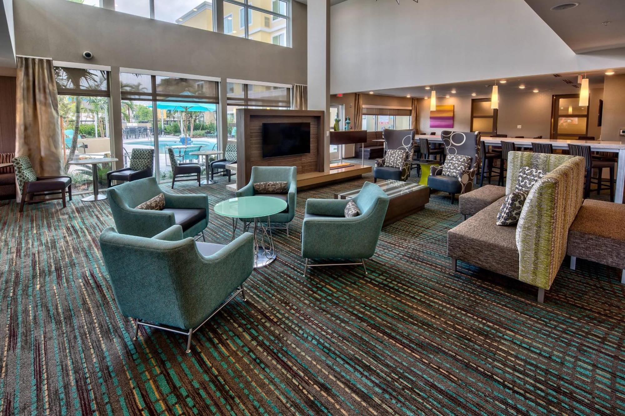 Residence Inn Fort Lauderdale Pompano Beach Central Exteriör bild